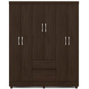Roupeiro Demobile Flash Ii 6 Pts 2 Gvs - 62920-105 - PC / 2