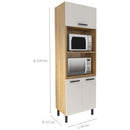 Paneleiro Itatiaia Torre Quente New Jazz 2 Fornos - 6000001405 - PC / 2