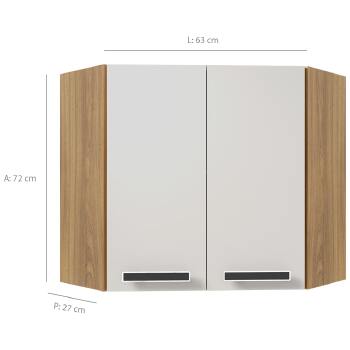 Armario Canto Itatiaia New Jazz 2 Pts - 3600001601