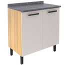 Balcao Itatiaia New Jazz 80 Cm 2 Pts - 3600001602