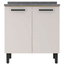 Balcao Itatiaia New Jazz 80 Cm 2 Pts - 3600001602