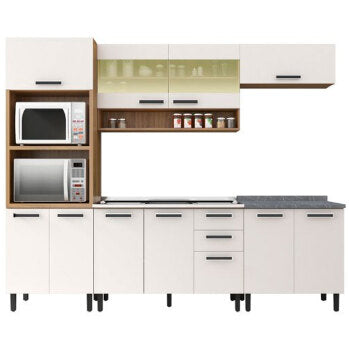 Balcao Itatiaia New Jazz 80 Cm 2 Pts - 3600001602