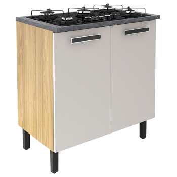 Balcao P/ Cooktop Itatiaia New Jazz 2 Pts - 3600001604