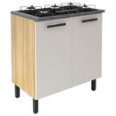 Balcao P/ Cooktop Itatiaia New Jazz 2 Pts - 3600001604
