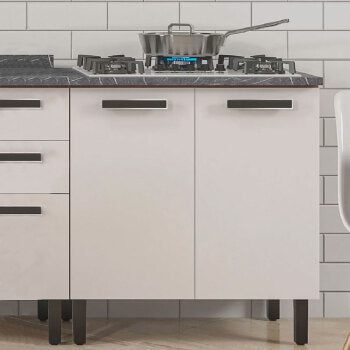 Balcao P/ Cooktop Itatiaia New Jazz 2 Pts - 3600001604