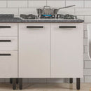Balcao P/ Cooktop Itatiaia New Jazz 2 Pts - 3600001604