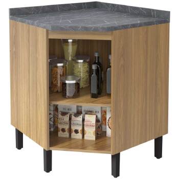 Balcao Canto Itatiaia New Jazz 1 Pt C/ Tampo - 3600001605