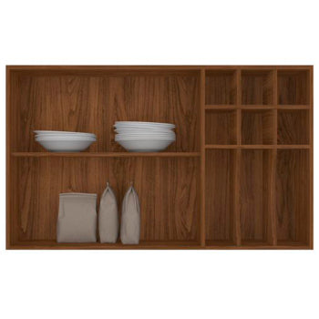 Armario Kits Parana Vivi Luz 2p 1,20 M Com Nicho - 2607 - PC / 2