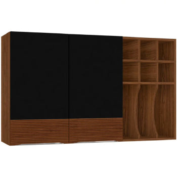 Armario Kits Parana Vivi Luz 2p 1,20 M Com Nicho - 2607 - PC / 2