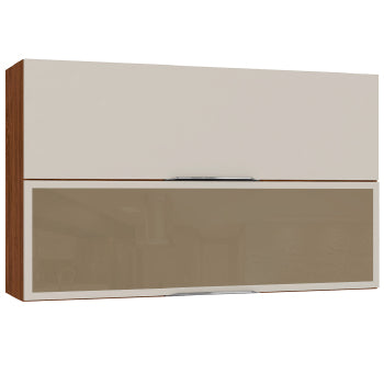 Armario Kits Parana Vivi Luz 1,20 M 2 Pts  1 C/vd - 2605 - PC / 2