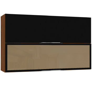 Armario Kits Parana Vivi Luz 1,20 M 2 Pts  1 C/vd - 2605 - PC / 2