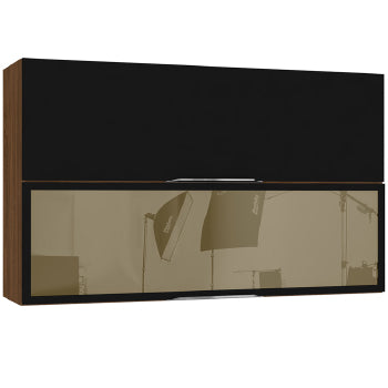 Armario Kits Parana Vivi Luz 1,20 M 2 Pts  1 C/vd - 2605 - PC / 2