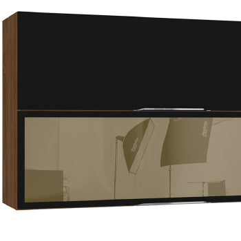 Armario Kits Parana Vivi Luz 1,20 M 2 Pts  1 C/vd - 2605 - PC / 2