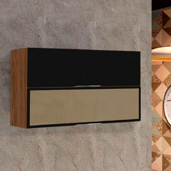 Armario Kits Parana Vivi Luz 1,20 M 2 Pts  1 C/vd - 2605 - PC / 2