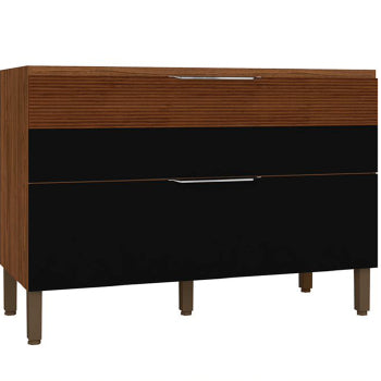 Balcao Kits Parana Vivi Luz 1,20m 1 Pt 1g C/ Tampo - 2624 - PC / 3