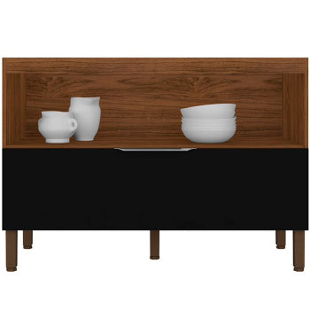 Balcao Kits Parana Vivi Luz 1,20m 1 Pt 1g C/ Tampo - 2624 - PC / 3