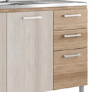 Balcao Pia Kits Parana  Mad 1,20 M S/tampo - 2905