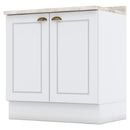 Balcao Henn Americana 80cm 2 Pts C/tampo - Ce355-05 - PC / 2