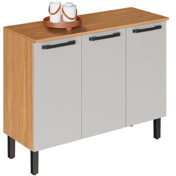 Balcao Itatiaia Veneza 105cm 3p C/tampo - 3600001855