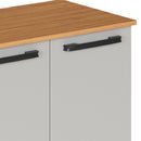 Balcao Itatiaia Veneza 105cm 3p C/tampo - 3600001855