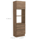 Torre Quente Kappesberg Maxxi G750 70cm 2 Fornos - G750-no - PC / 2