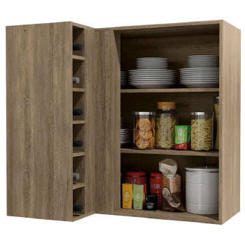 Armario Aereo De Canto Kappesberg Maxxi G768 1port - G768-no - PC / 2