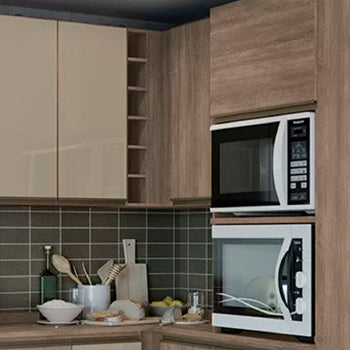 Armario Aereo De Canto Kappesberg Maxxi G768 1port - G768-no - PC / 2