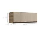 Armario Aereo Basc Kappesberg Maxxi 80cm G773 1p - G773-no