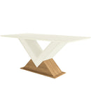 Conj Mesa Kappesberg  Ba35-frow C/ Tampo 180x90 Cm - Csj993fr-a016 - PC / 5