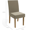 Conj Mesa Kappesberg  Ba35-frow C/ Tampo 180x90 Cm - Csj993fr-a016 - PC / 5