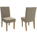 Conj Mesa Kappesberg  Ba35-frow C/ Tampo 180x90 Cm - Csj993fr-a016 - PC / 5