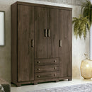 Roupeiro Santos Sonata 4 Pts 3gvs - 159799 - PC / 3