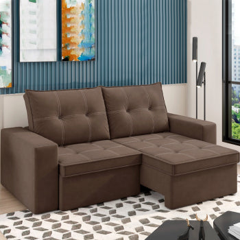 Estofado Besthouse Copacabana  1,90m Ret/ Rec - Bh12550