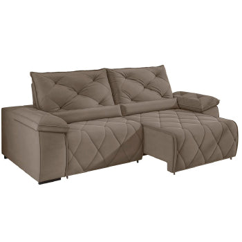 Estofado Besthouse Austin 2,5m Ret/ Rec - Bh12291 - PC / 2