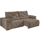 Estofado Besthouse Austin 2,5m Ret/ Rec - Bh12291 - PC / 2