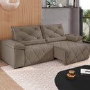 Estofado Besthouse Austin 2,5m Ret/ Rec - Bh12291 - PC / 2