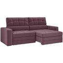 Estofado Besthouse Florata 2,50m  Ret/ Rec - Bh12980 - PC / 2