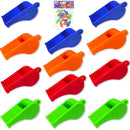 Apito Brinquedo Infantil Plástico Festa Lembrancinha 12 Pçs