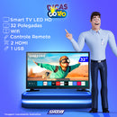 Tv 32p Samsung Led Smart Tizen Wifi Hd  - Un32t4300agxzd