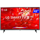 Tv 43p Lg Led Smart Wifi Fulhd Bluetooth Hdr Usb H - 43lm6370psb.bwz