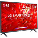 Tv 43p Lg Led Smart Wifi Fulhd Bluetooth Hdr Usb H - 43lm6370psb.bwz