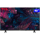 Tv 40p Tcl Led Smart Wifi Full Hd Android Comando Voz  - 40s615