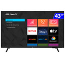 Tv 43p Aoc Led Smart Roku Wifi Full Hd Usb Hdmi - 43s5135/78g