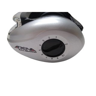 Carretilha Para Vara De Pesca Arena Marine Sports