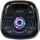 Caixa De Som Sumay 600w Rms Live Box Bluetooth - Sm-cap23