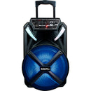 Caixa De Som Sumay 300w Rms X-prime Bluetooth 1 Microfone Cont - Sm-cap22