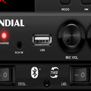 Caixa De Som Mondial 250w Rms Bluetooth - Cm250