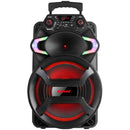 Caixa De Som Amvox 550w Rms Aca 550 - Strondo Ii
