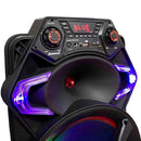 Caixa De Som Amvox 550w Rms Aca 550 - Strondo Ii