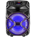 Caixa De Som Frahm 200w Rms Bateria Int Bluetooth - Cmf200